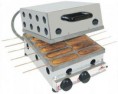 Máquina Crepes Suiço (Gás)      PRK-120 G